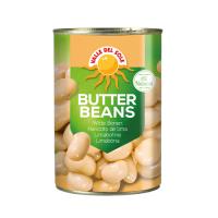 BUTTER BEANS 400G VALLEDELSOLE - 1